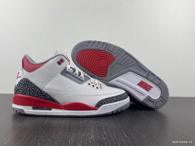 Fire Red 3 Air DN3707-160 Jordan OG 0702